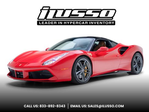 Used 2016 Ferrari 488 GTB RWD image 1