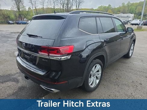 Used 2023 Volkswagen Atlas SE w/ Panoramic Sunroof Package AWD/4WD image 3