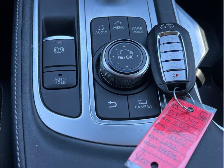 Used 2023 INFINITI QX60 Luxe AWD/4WD image 19
