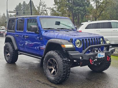 Used 2018 Jeep Wrangler Unlimited Rubicon