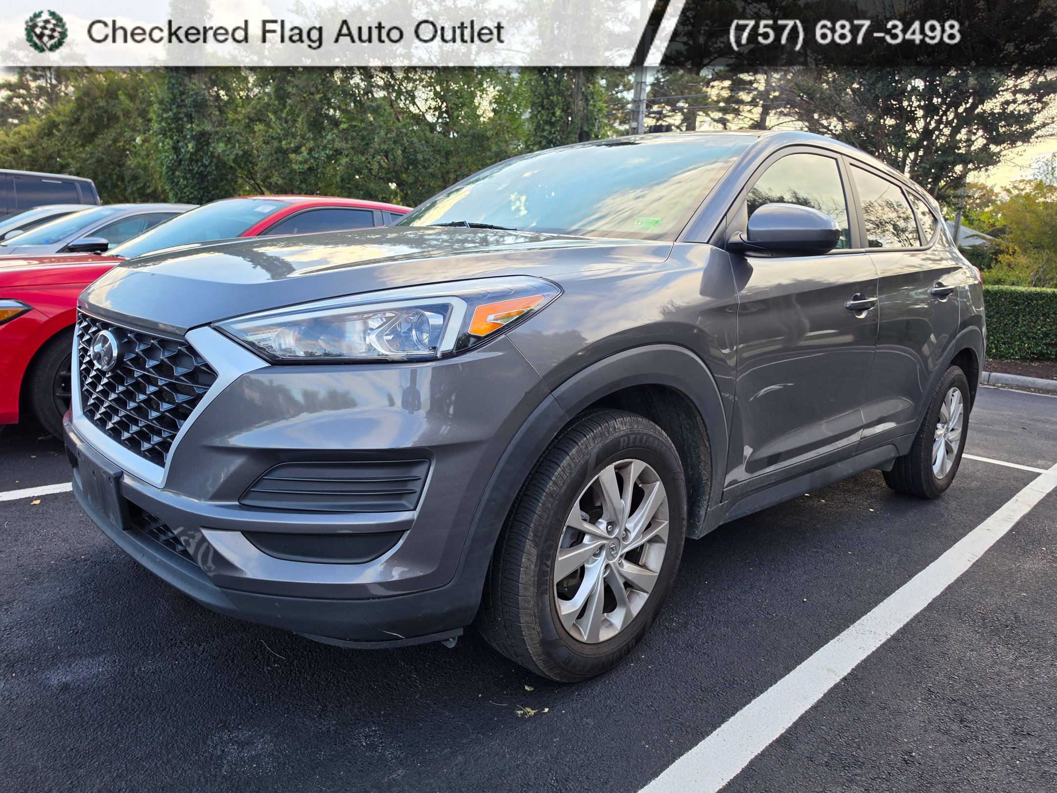 Used 2021 Hyundai Tucson SE w/ Cargo Package AWD/4WD image 1