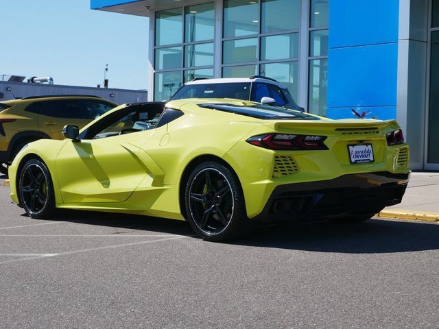 Used 2024 Chevrolet Corvette Stingray Coupe RWD image 5