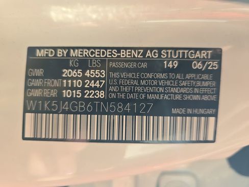 Certified 2026 Mercedes-Benz CLA 250 image 38