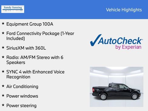 New 2026 Ford Maverick XL FWD image 8