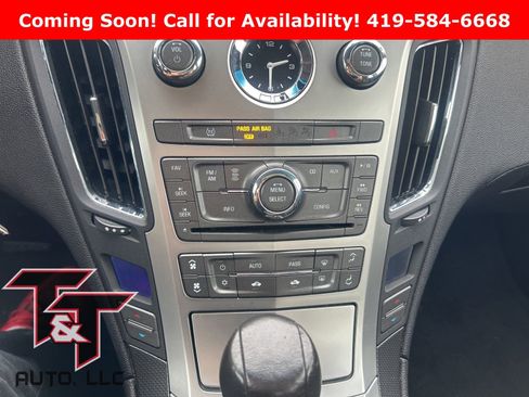 Used 2010 Cadillac CTS Sedan RWD image 12