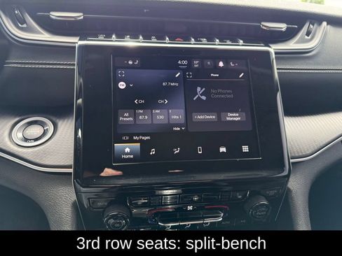 Certified 2023 Jeep Grand Cherokee L Laredo w/ Luxury Tech Group I AWD/4WD image 18