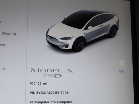 Used 2018 Tesla Model X 75D AWD/4WD image 16