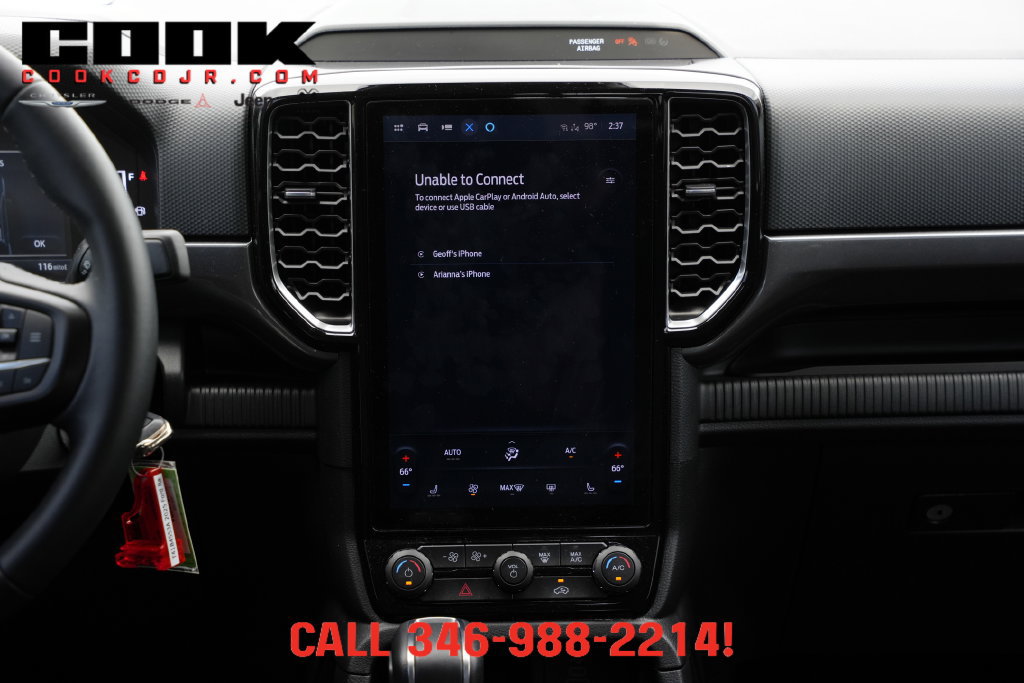 Used 2025 Ford Ranger XLT w/ Equipment Group 301A High AWD/4WD image 13