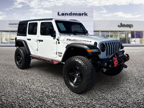Used 2021 Jeep Wrangler Unlimited Rubicon image 1