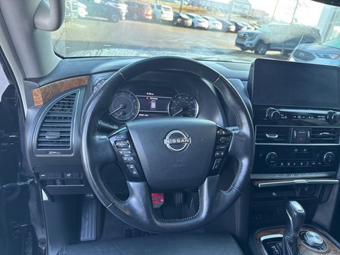 Used 2021 Nissan Armada SL w/ Captain's Chairs Package image 13
