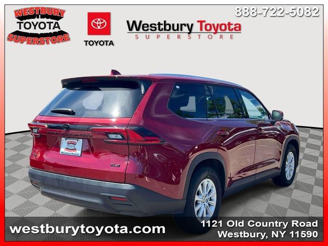Certified 2026 Toyota Grand Highlander AWD image 9