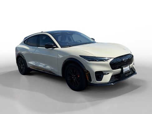 Certified 2025 Ford Mustang Mach-E Premium w/ Sport Appearance Package RWD image 7