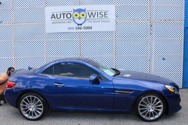Used 2017 Mercedes-Benz SLC 300 w/ Premium 1 Package image 2