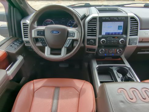 Certified 2021 Ford F250 King Ranch w/ King Ranch Ultimate Package AWD/4WD image 14