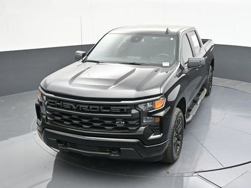 New 2026 Chevrolet Silverado 1500 Custom w/ Turbomax Blackout Package image 67