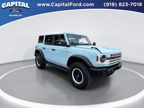 Used 2024 Ford Bronco Heritage Edition image 2