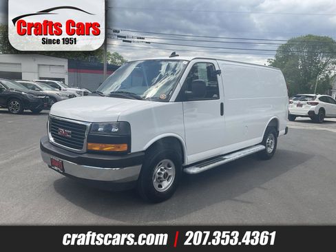 Used 2025 GMC Savana 2500 w/ Driver Convenience Package RWD image 1