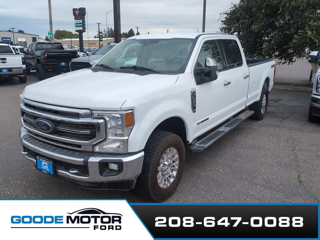 Used 2021 Ford F350 Lariat w/ Lariat Ultimate Package AWD/4WD image 2