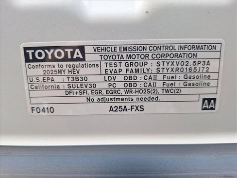 Certified 2025 Toyota Camry SE w/ Convenience Package image 22