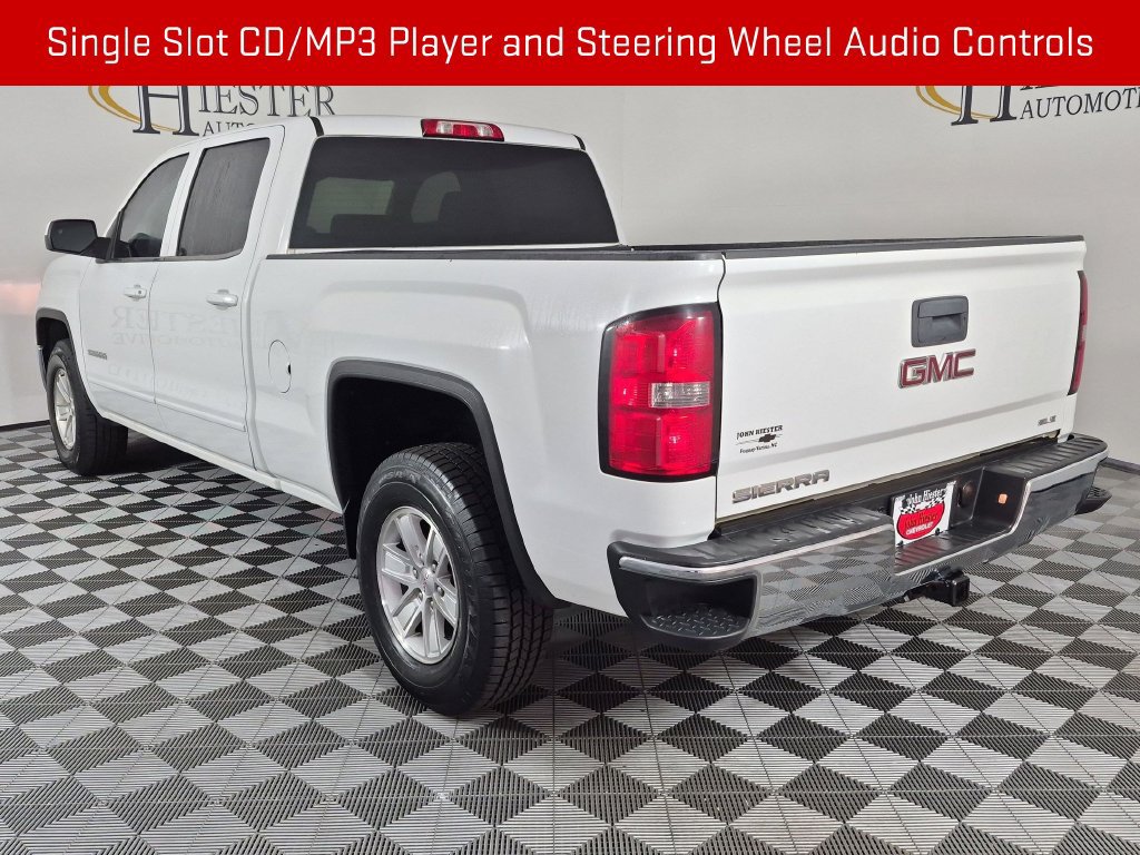 Certified 2015 GMC Sierra 1500 SLE w/ SLE Value Package RWD image 8