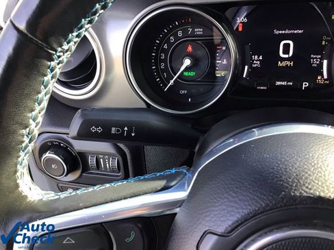 Used 2022 Jeep Wrangler Unlimited Rubicon 4xe w/ Cold Weather Group image 32