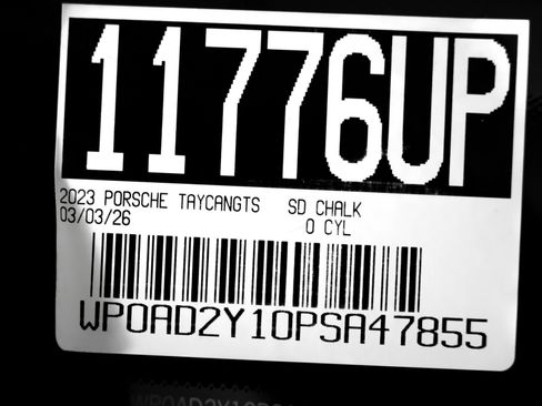 Certified 2023 Porsche Taycan GTS image 28