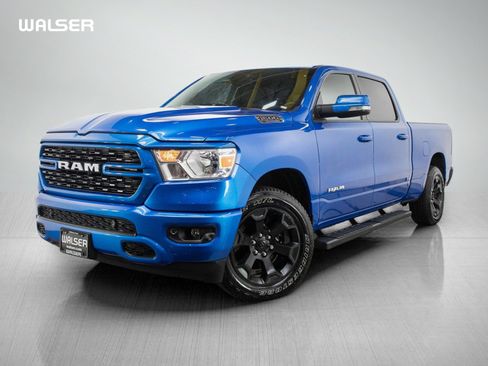 Used 2022 RAM 1500 Big Horn AWD/4WD image 1