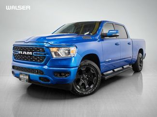 Used 2022 RAM 1500 Big Horn AWD/4WD video 1