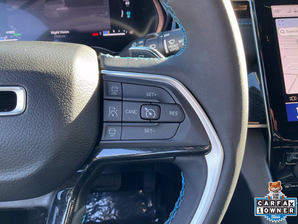 Used 2023 Jeep Grand Cherokee Trailhawk w/ Advanced Protech Group II AWD/4WD image 46