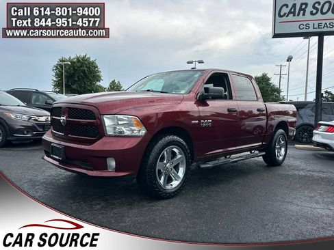 Used 2016 RAM 1500 Express AWD/4WD image 2