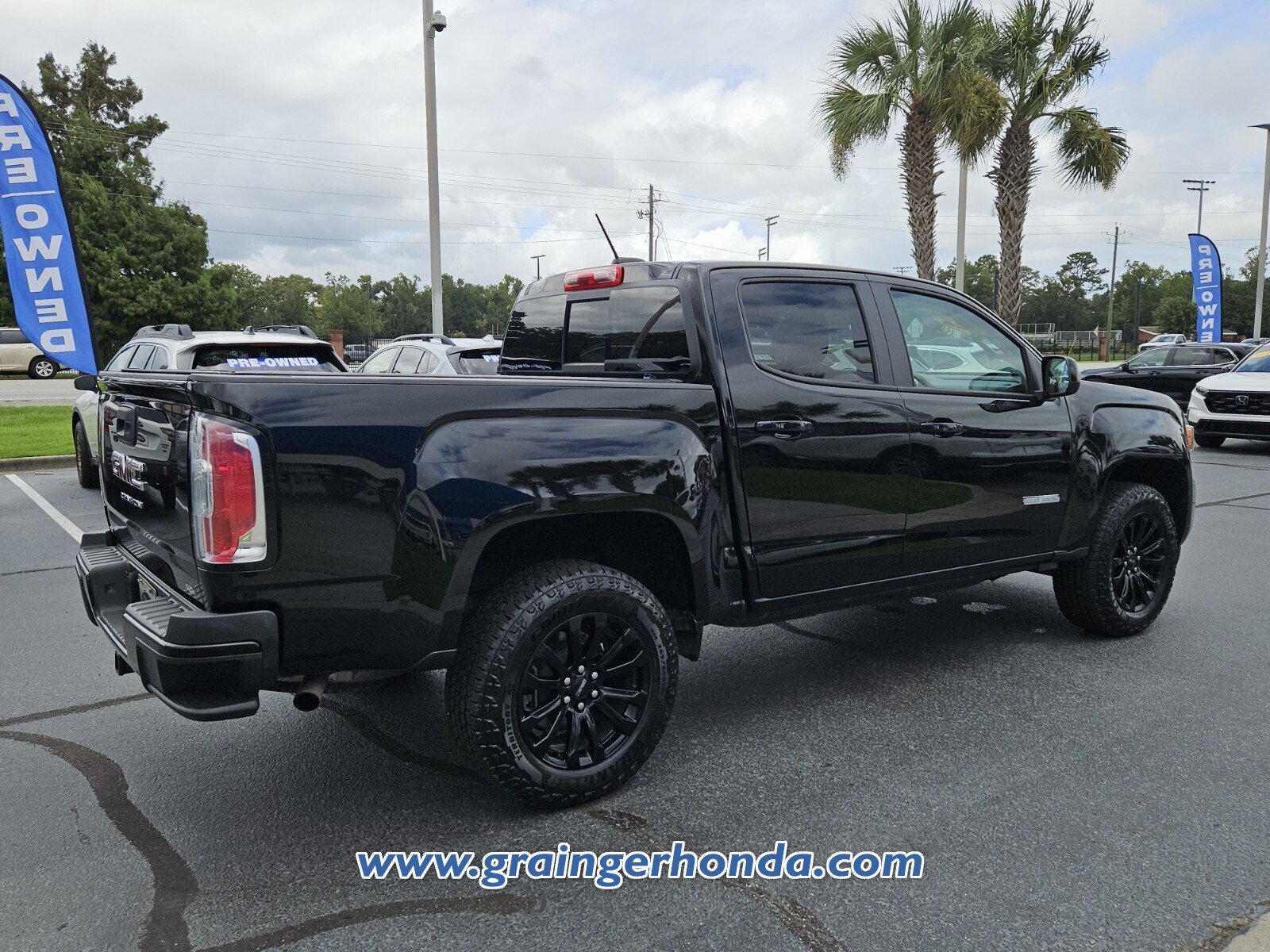 Used 2022 GMC Canyon Elevation w/ Trailering Package RWD image 5