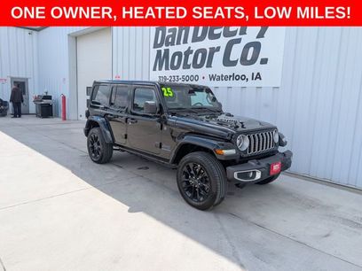 Used 2025 Jeep Wrangler Unlimited Sahara w/ Safety Group