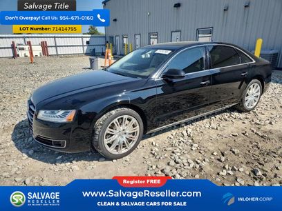 Used 2015 Audi A8 L 4.0T w/ Premium Package