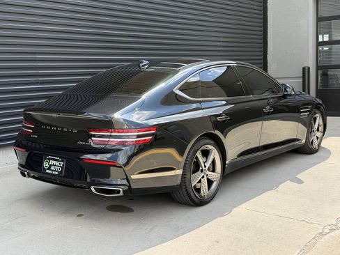 Used 2024 Genesis G80 3.5T Sport AWD/4WD image 12