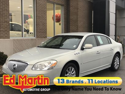 Used 2010 Buick Lucerne CXL w/ Driver Confidence Package
