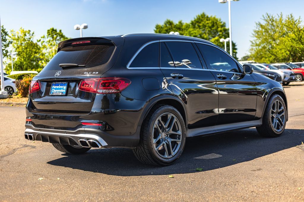 Used 2020 Mercedes-Benz GLC 63 AMG 4MATIC image 8