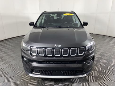 Used 2022 Jeep Compass Limited AWD/4WD image 11
