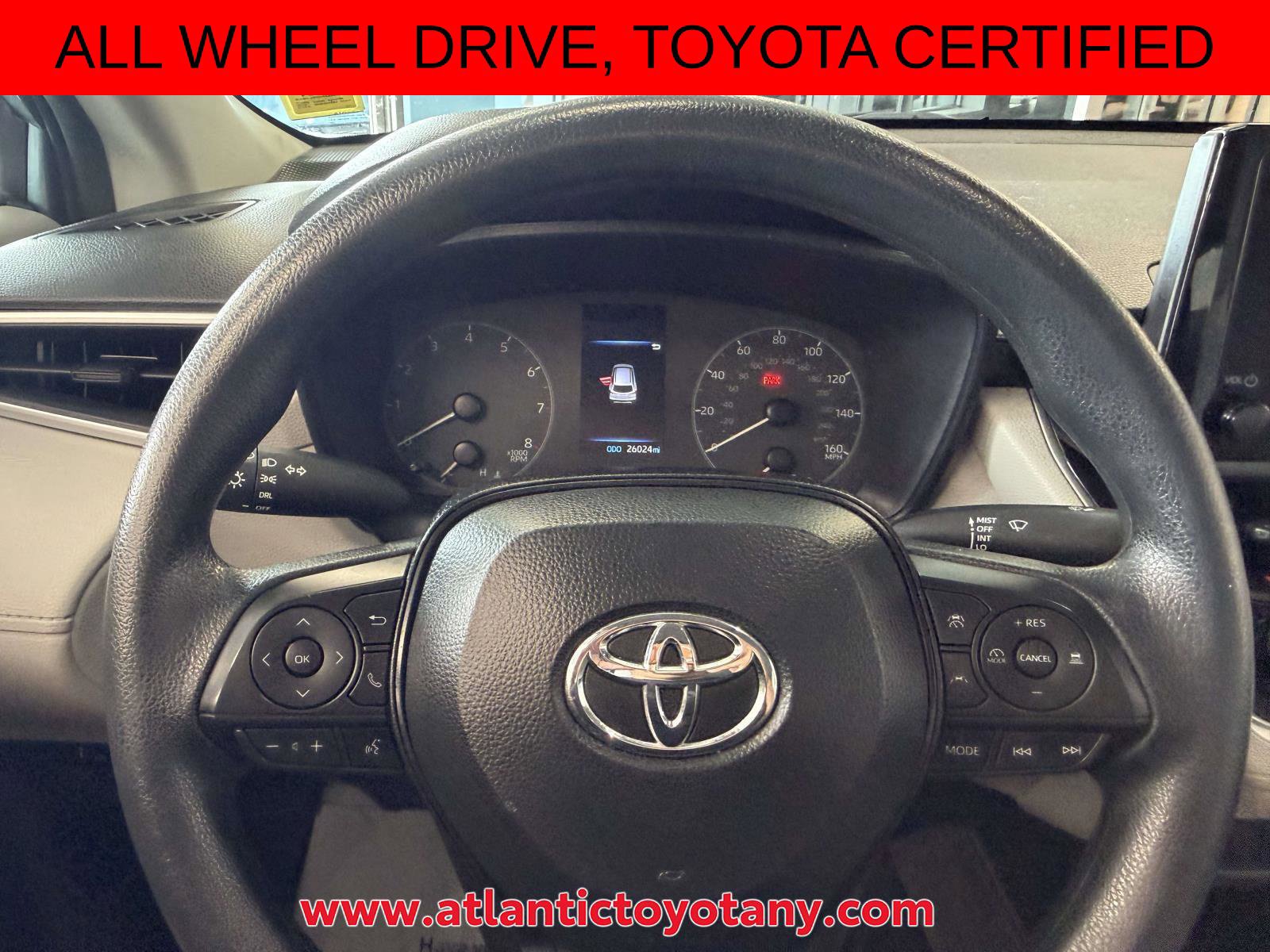 Certified 2024 Toyota Corolla Cross L AWD/4WD image 28