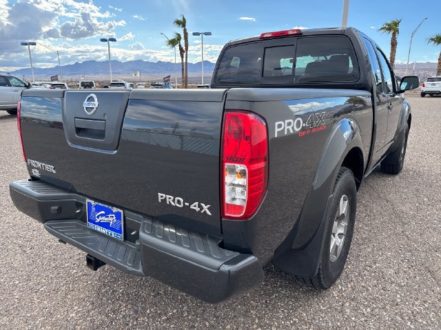 Used 2012 Nissan Frontier PRO-4X AWD/4WD image 5