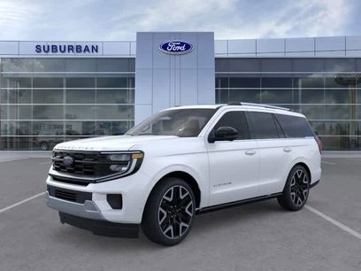 New 2025 Ford Expedition Platinum w/ Platinum Ultimate Package