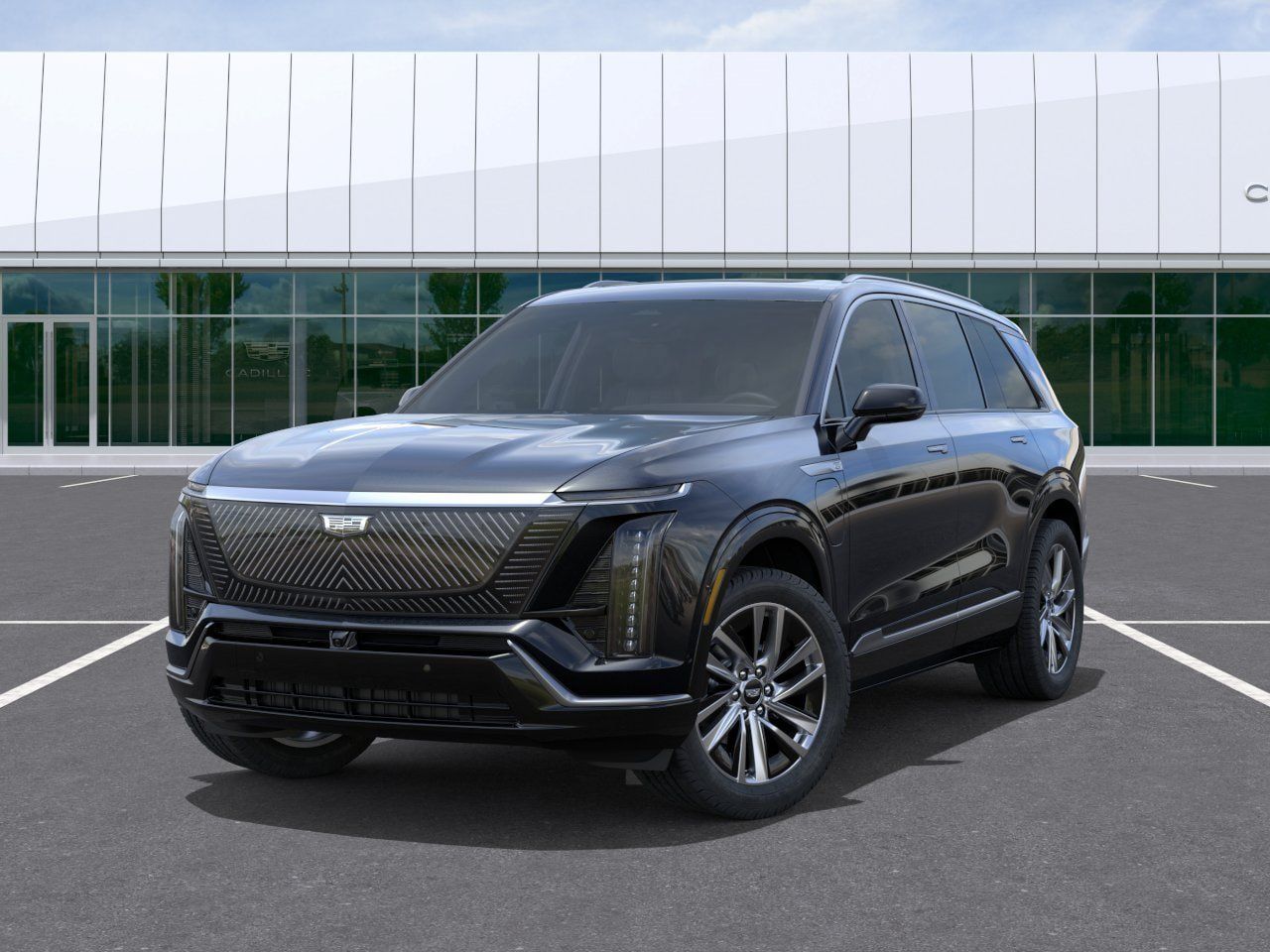 New 2027 Cadillac Vistiq Luxury w/ LPO, Floor Liner Package AWD/4WD image 6