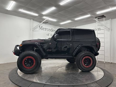 Used 2019 Jeep Wrangler Rubicon AWD/4WD image 4