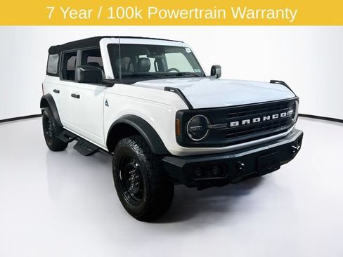 Certified 2023 Ford Bronco Black Diamond AWD/4WD image 1
