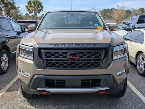 Certified 2023 Nissan Frontier Pro-X w/ Technology Package image 2