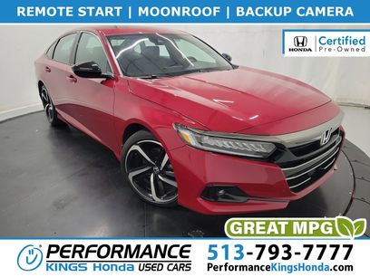 Certified 2022 Honda Accord Sport