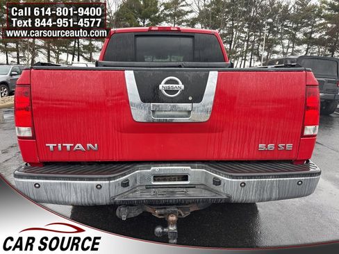 Used 2008 Nissan Titan SE image 4