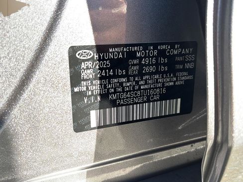 Certified 2026 Genesis G70 2.5T image 42