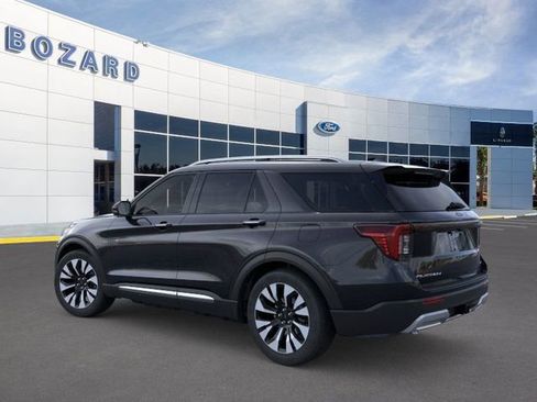 New 2026 Ford Explorer Platinum w/ LUX Leather Package image 4