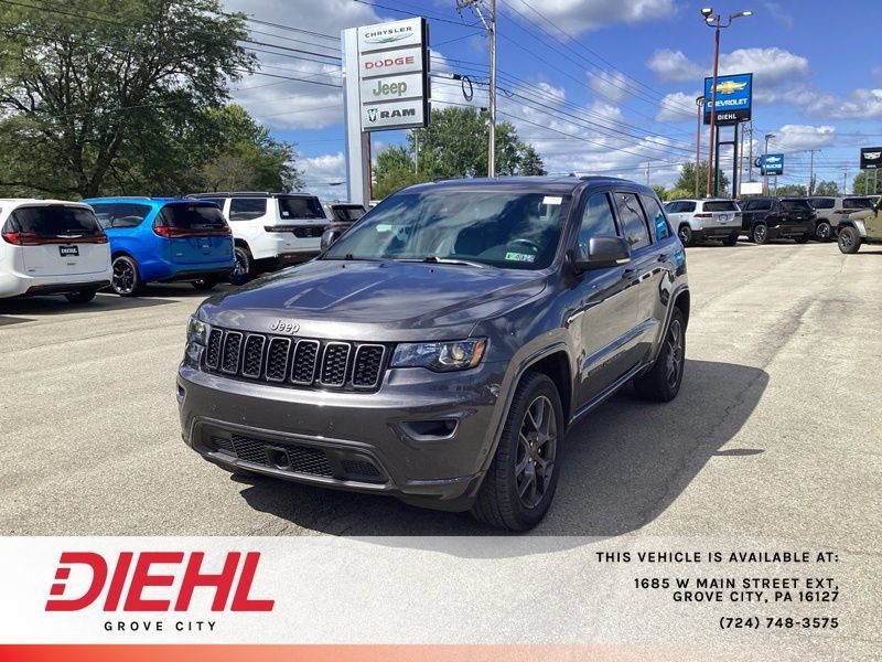 Used 2021 Jeep Grand Cherokee Limited w/ Quick Order Package 28K 80th AWD/4WD image 3
