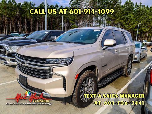 Used 2021 Chevrolet Tahoe LT w/ LT Signature Plus Package image 1